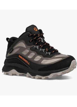 Merrell moab speed mid waterproof, 100% оригінал1 фото