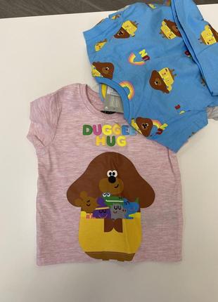 Дитячий детский набір футболок primark2 фото