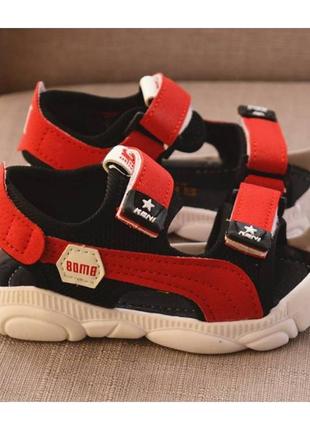 Босоножки детские bomb бордовые