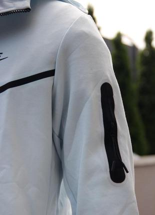 Худи nike tech fleece в белом4 фото