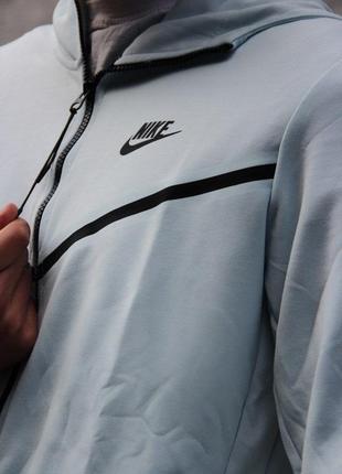 Худи nike tech fleece в белом6 фото