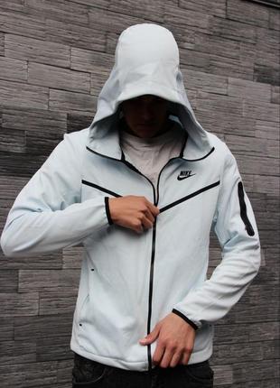 Худи nike tech fleece в белом7 фото