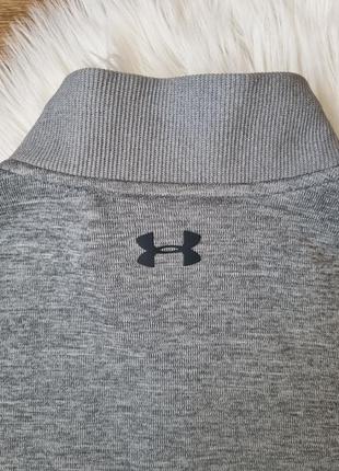 Світшот 1/3 худі спортивна кофта under armour (s/m)5 фото