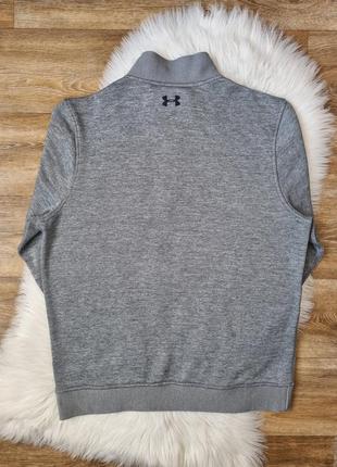 Світшот 1/3 худі спортивна кофта under armour (s/m)4 фото