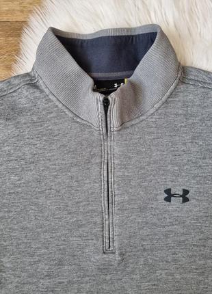 Світшот 1/3 худі спортивна кофта under armour (s/m)3 фото