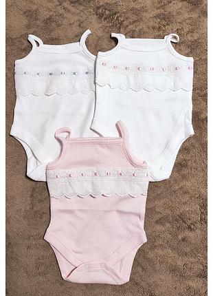 Комплект бодики-майки