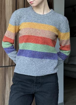 Шерстяной светер от united colours of benetton
