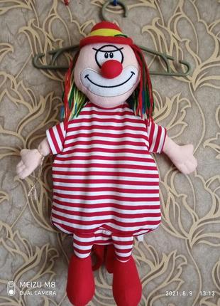 Детский рюкзак веселый  клоун/кукла германия