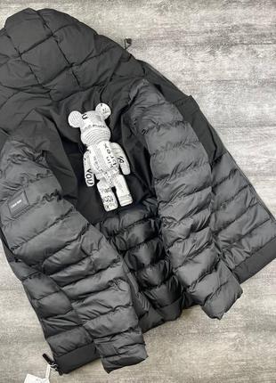 Зимняя куртка в стиле calvin klein3 фото