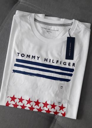 Футболка tommy hilfiger у розмірі m, l