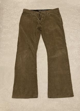 Вельветовые джинсы levis 512