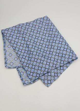Мужской шелковый платок в карман1 фото