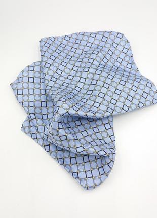Мужской шелковый платок в карман4 фото