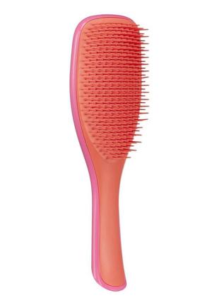 Расческа tangle teezer the wet detangler christmas lollipop. оригинал4 фото