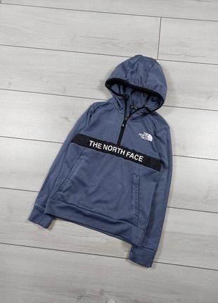 Спортивна кофта the north face на флісі