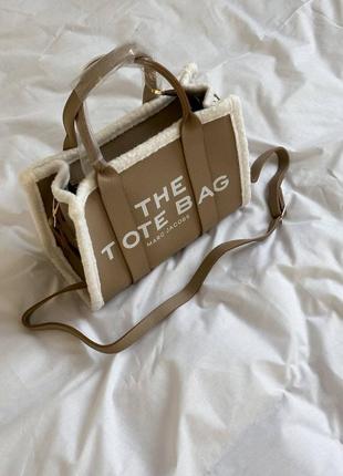 Marc jacobs tote bag light beige