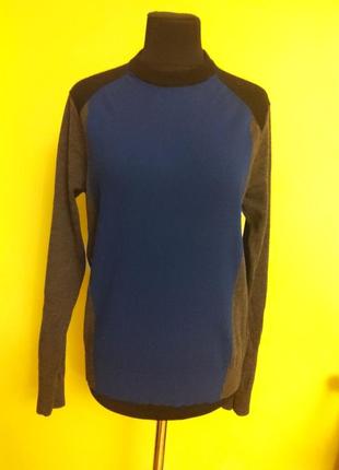 Брендовий, теплий merino wool светр michael kors  роз.36-38