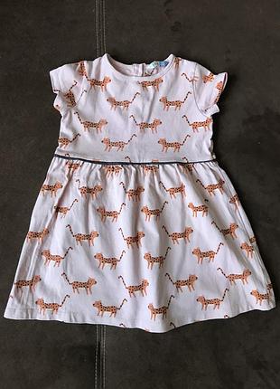 Плаття сарафан для дівчинки 100%котон