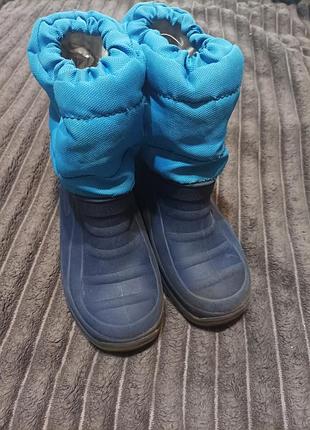 Фирменные ботинки impidimpi