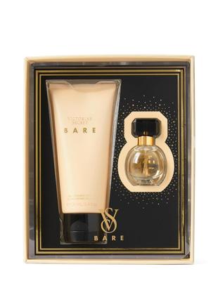 Женский подарочный набор bare от victoria's secret