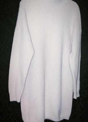 Теплое платье свитер primark