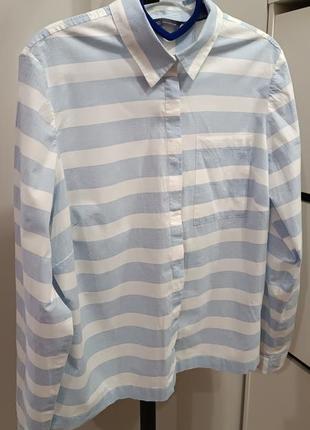 Стильная рубашка м&s