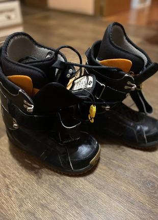 Ботинки для сноуборда мужские burton freestyle