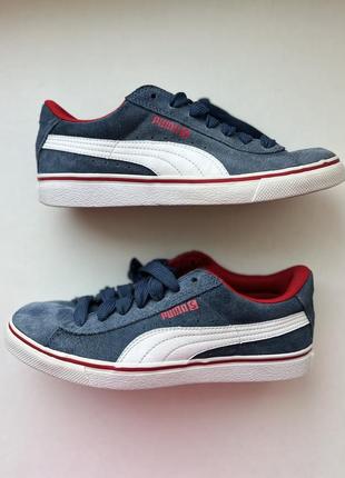 Puma suede кроссовки4 фото