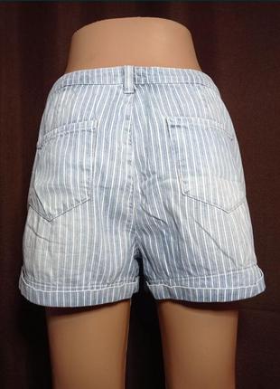 Шорти джинсові 4