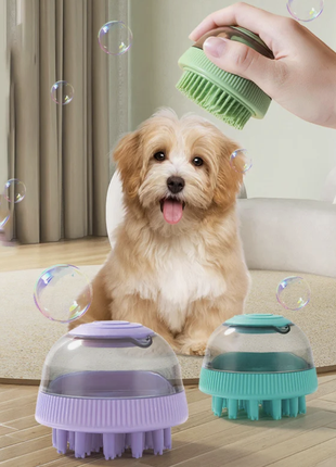 Щетка для купания домашних животных