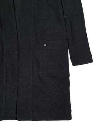 Черный удлиненный кардиган s.oliver, s8 фото