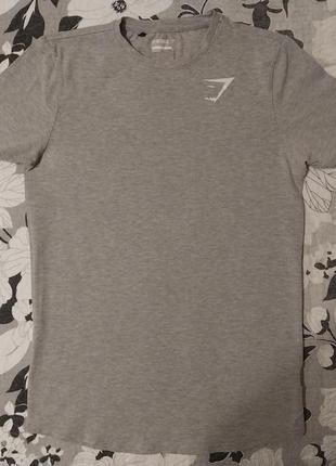 Чоловіча футболка gymshark.