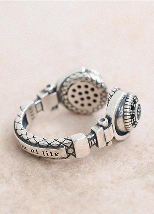Кольцо кольцо стильное украшение большого размера