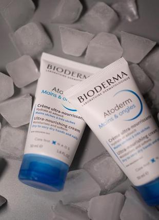 Крем для рук bioderma atoderm mains repairing1 фото