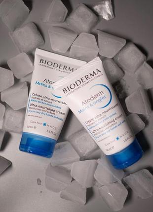 Крем для рук bioderma atoderm mains repairing2 фото