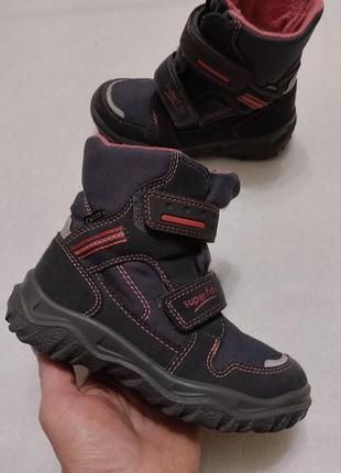 Зимние термо сапоги ботинки superfit 30 19,7см