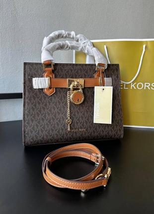 Сумка michael kors hamilton