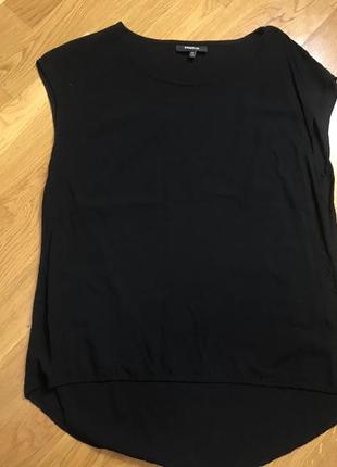 Блузка жіноча чорна віскоза