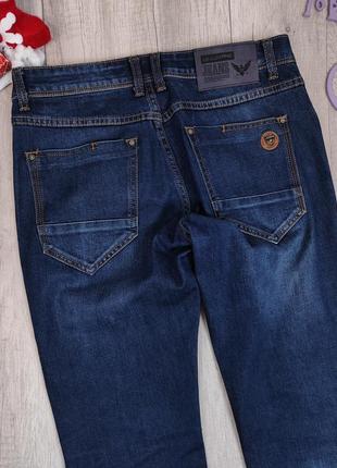 Чоловічі джинси ls. luvans сині розмір l (w33 l34)7 фото