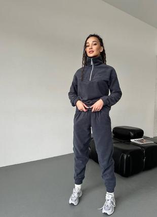 Костюм из слар флис теди