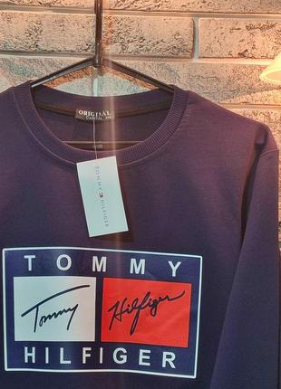 Свитшот tommy hilfiger последние 4шт.2 фото