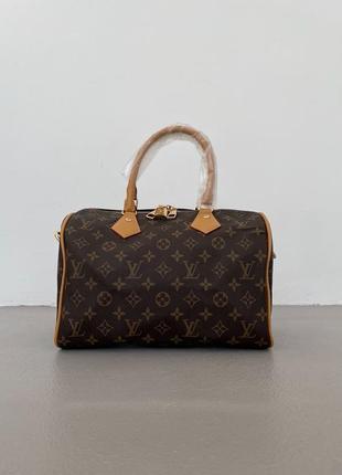 Женская сумка louis vuitton speedy 30 brown