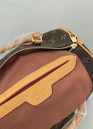 Женская сумка louis vuitton speedy 30 brown4 фото