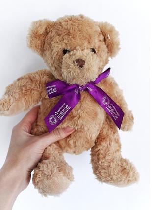 Чарівна іграшка ведмедик з бантиком