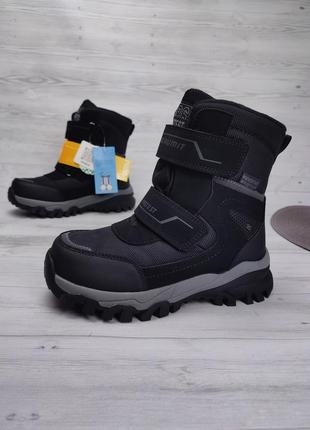 Термо черевики 19,5 см сноубутси на хлопчика ❄️ фірмові чоботи дитячі
