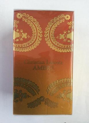 Жіноча парфумована вода avon christian lacroix ambre