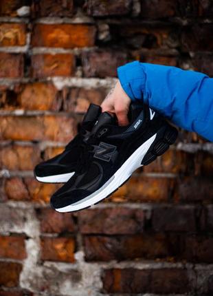 Чоловічі кросівки new balance 2002r black мужские кроссовки нью беленс черные