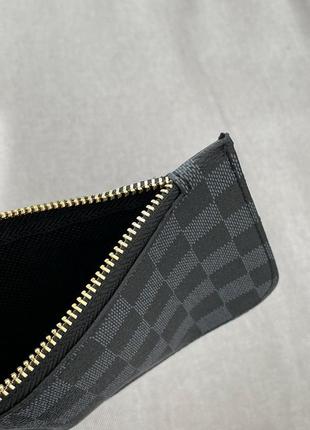 Жіноча сумка louis vuitton neverfull grey6 фото