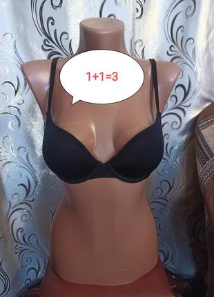 1+1=3 базовий бюстгальтер з push-up 34a 75a besired