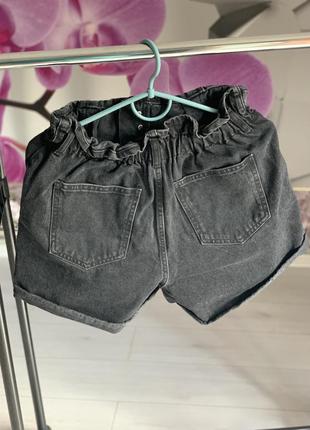 Mango новые джинсовые шорты размер 38 (м/л)2 фото